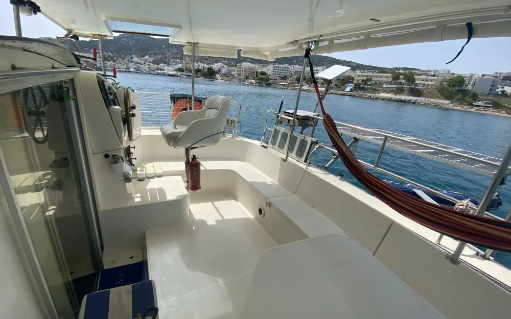 slider 19 Fountaine Pajot Athena 38 - null