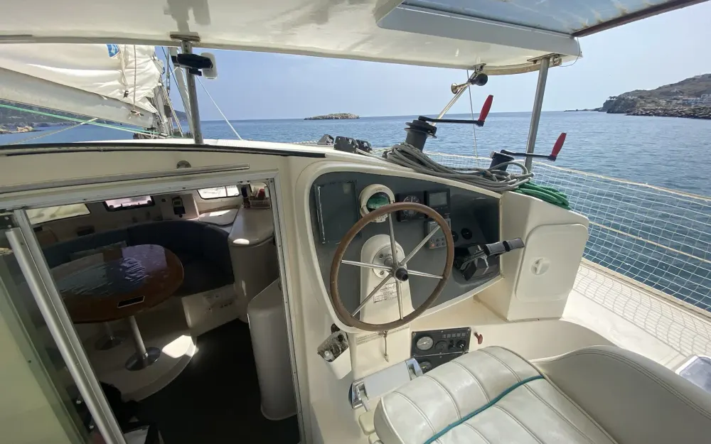 slider 20 Fountaine Pajot Athena 38 - null