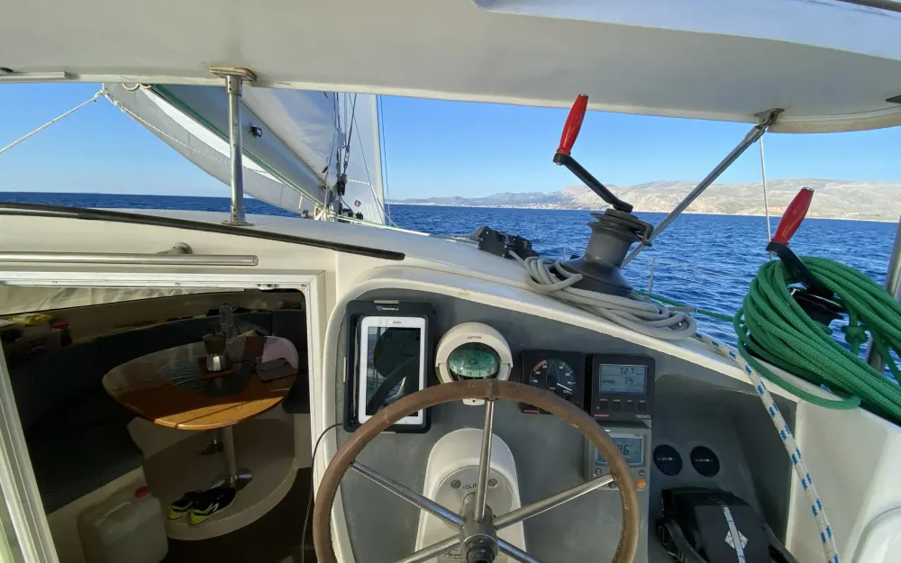 slider 22 Fountaine Pajot Athena 38 - null