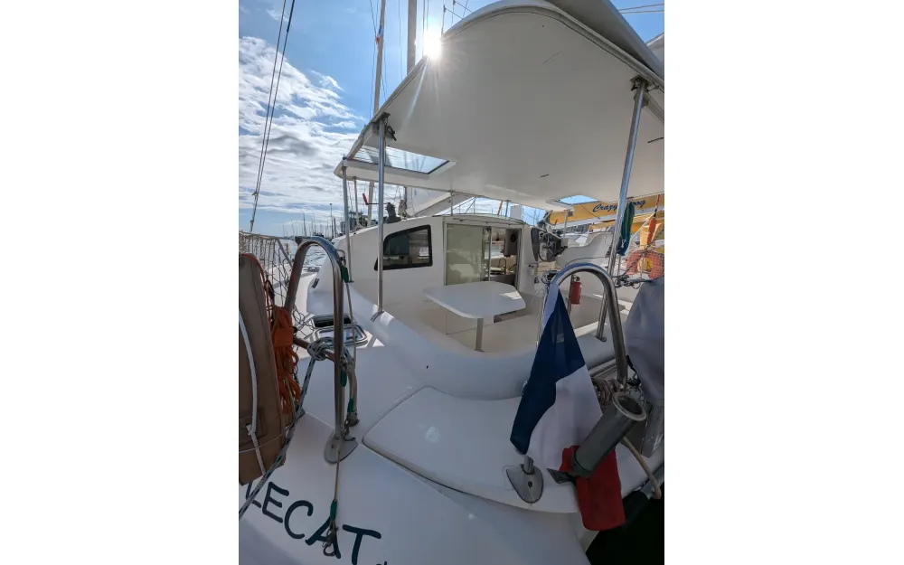 slider 23 Fountaine Pajot Athena 38 - null