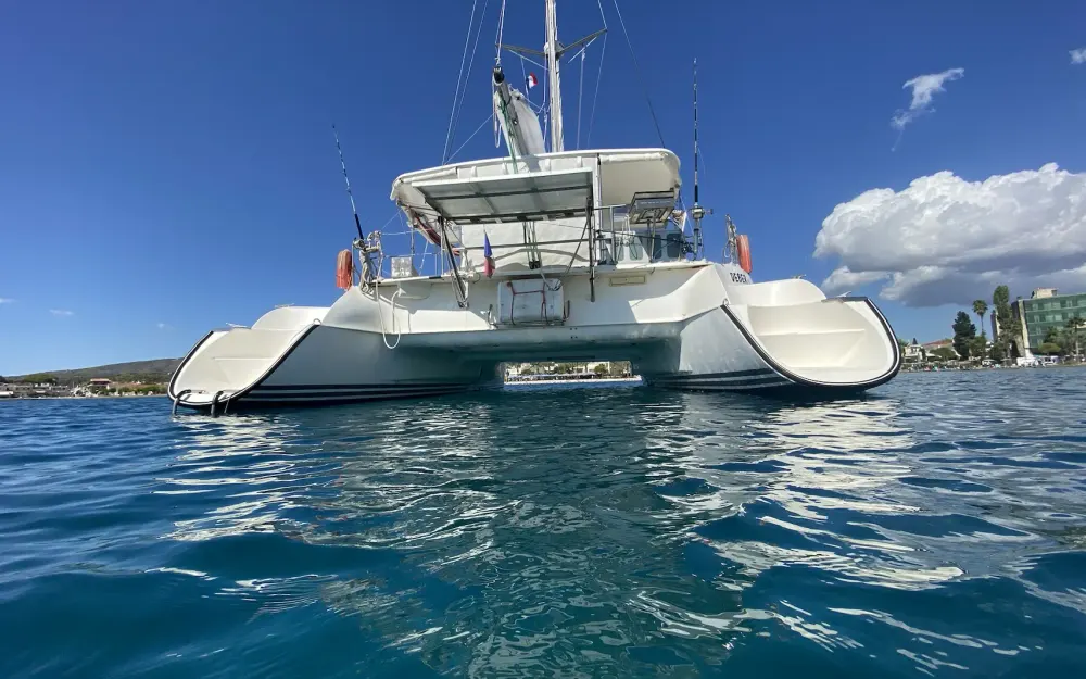 slider 3 Fountaine Pajot Athena 38 - null