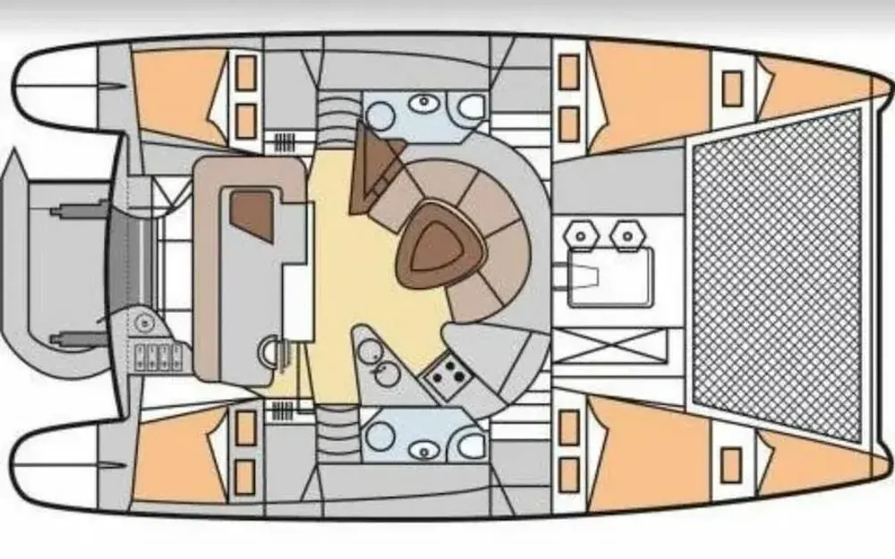 slider 40 Fountaine Pajot Athena 38 - null