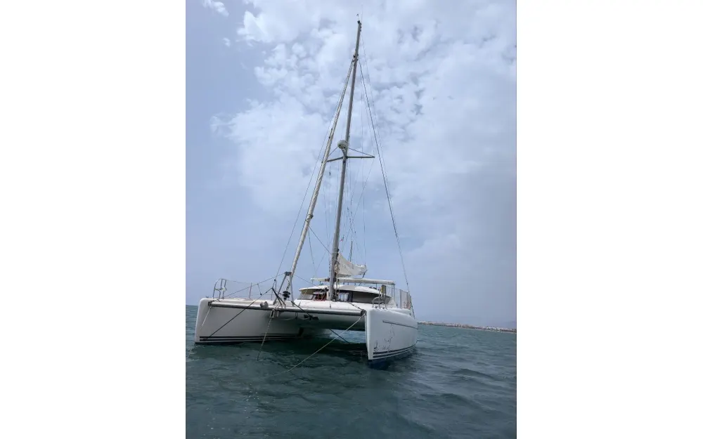 slider 4 Fountaine Pajot Athena 38 - null