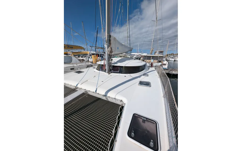 slider 8 Fountaine Pajot Athena 38 - null
