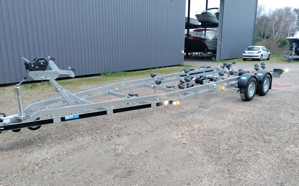 slider 0 Remorque double essieux BRENDERUP ELLEBI 3500 kg