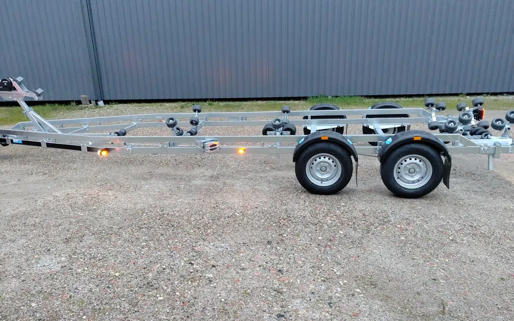slider 1 Remorque double essieux BRENDERUP ELLEBI 3500 kg