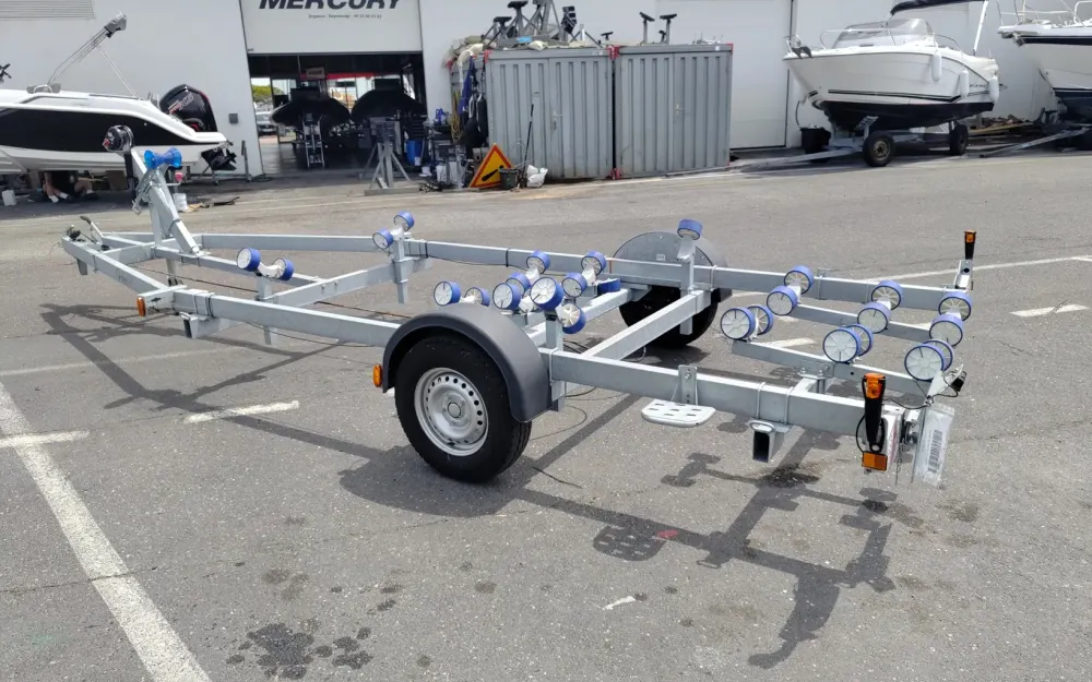 slider 1 Remorque neuve SUN WAY GE13 PTAC 1350 kg