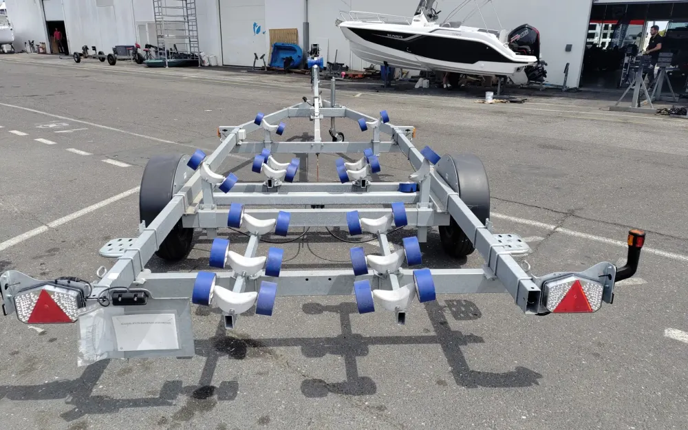 slider 2 Remorque neuve SUN WAY GE13 PTAC 1350 kg