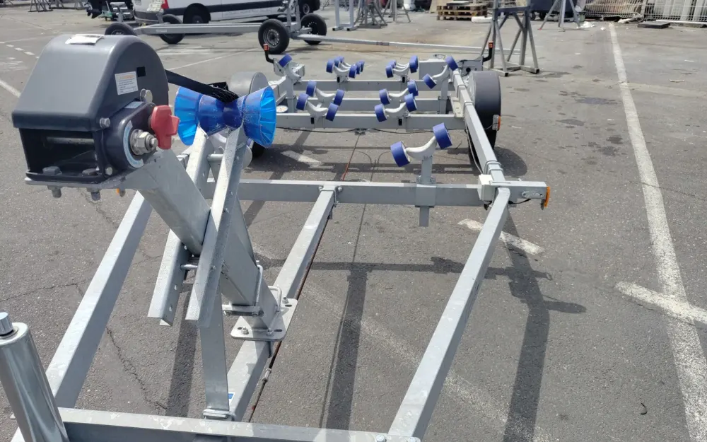 slider 3 Remorque neuve SUN WAY GE13 PTAC 1350 kg