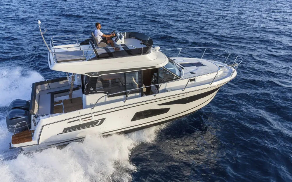 slider 0 Jeanneau Merry Fisher 1095 - null