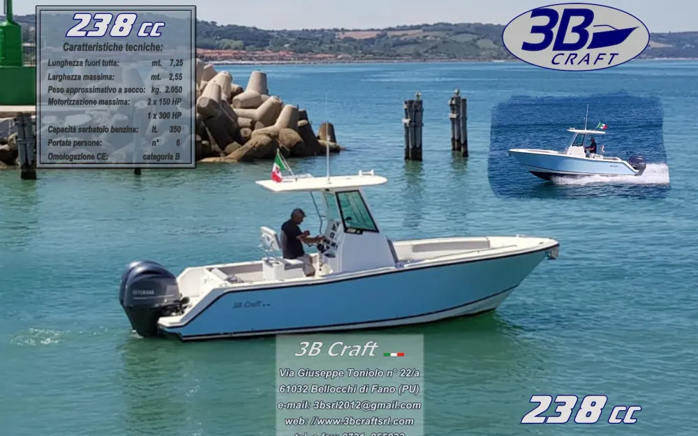 slider 13 3B Craft  238 CC