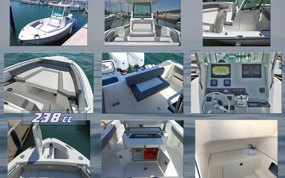 slider 14 3B Craft  238 CC