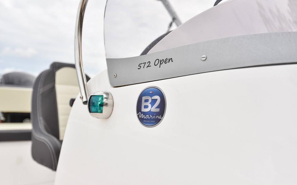 slider 5 B2 Marine Cap Ferret 572 Open