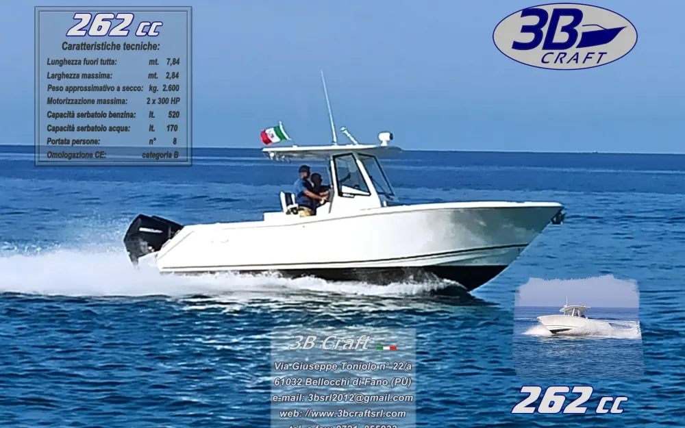 slider 13 3B Craft  262 CC