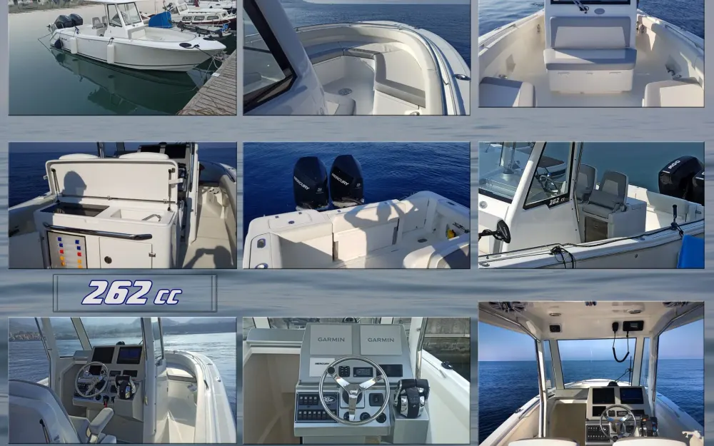 slider 14 3B Craft  262 CC