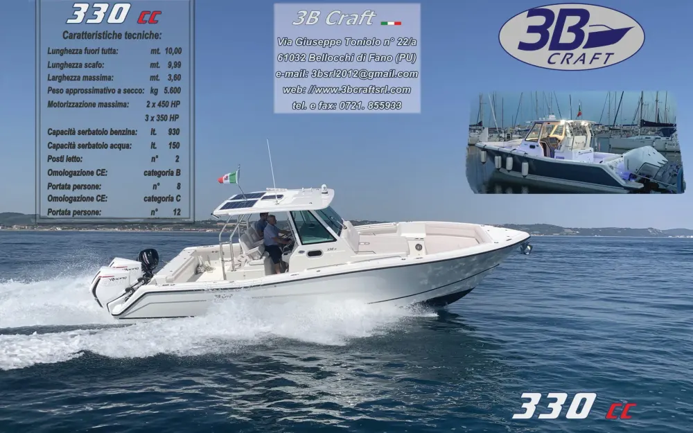 slider 20 3B Craft  330 CC