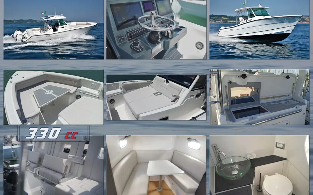 slider 21 3B Craft  330 CC