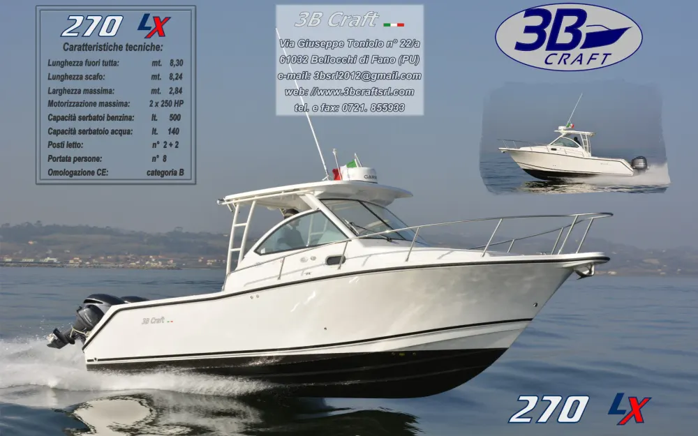 slider 14 3B Craft  270 LX