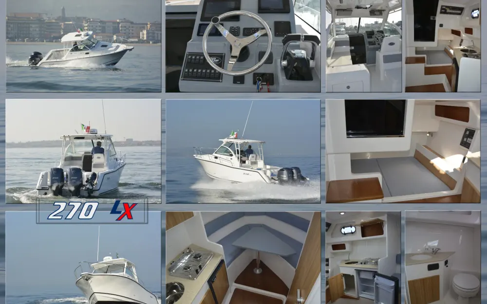 slider 15 3B Craft  270 LX