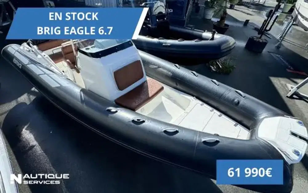 slider 10 Brig EAGLE 6.7 hypalon