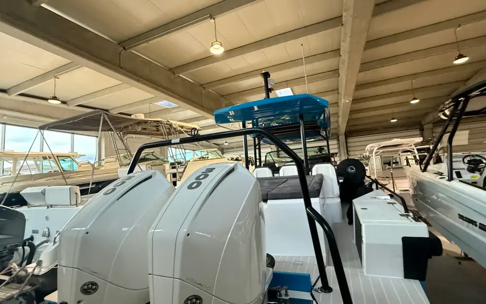 slider 36 Axopar  37 ST