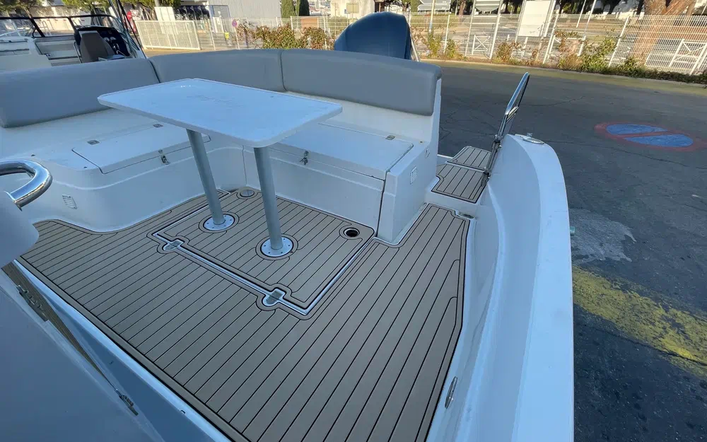 slider 19 Pacific Craft 815 SC