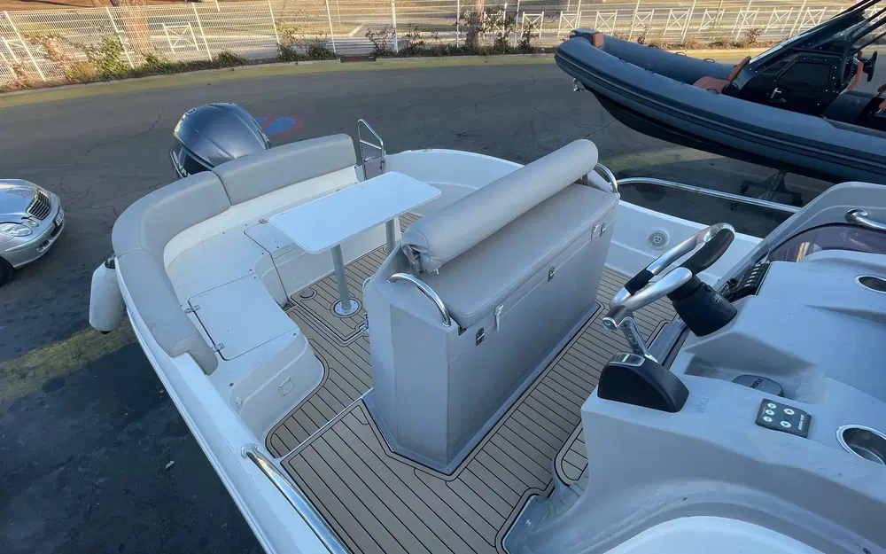 slider 21 Pacific Craft 815 SC