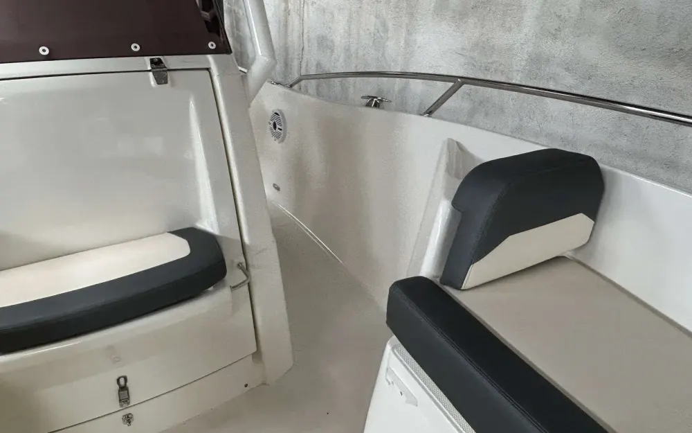 slider 11 White Shark  240 CC