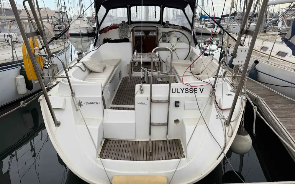 slider 4 Jeanneau Sun Odyssey 40 DS