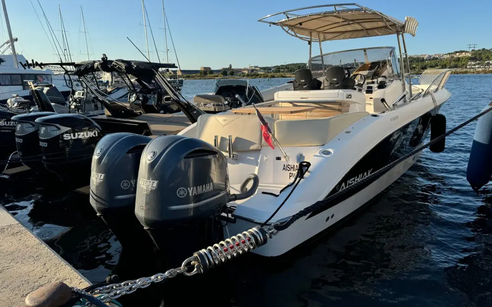 slider 1 Sessa Marine Key Largo 30 - null