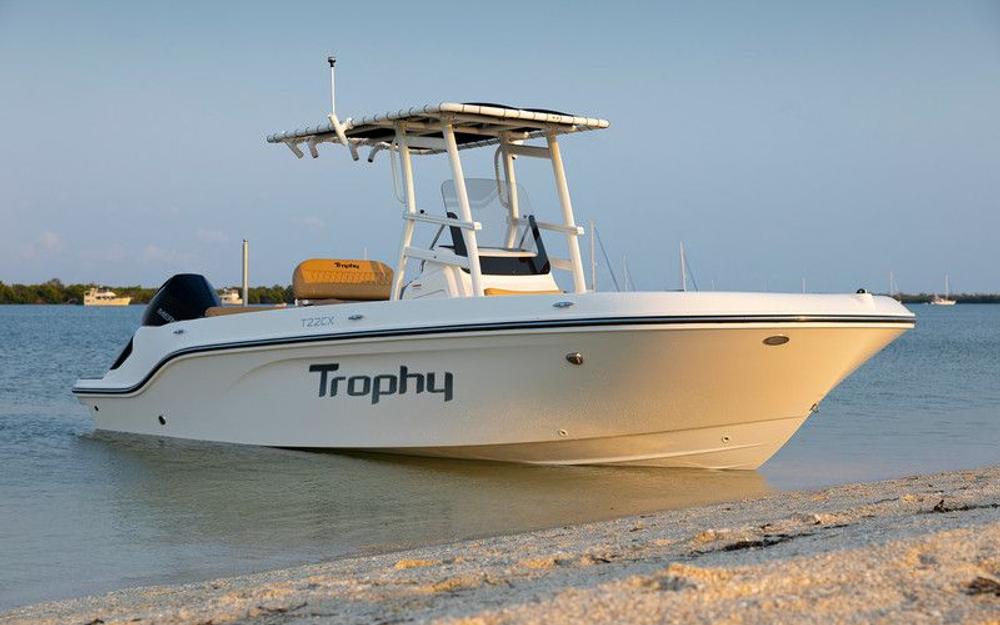 slider 0 Bayliner Trophy T22 CC