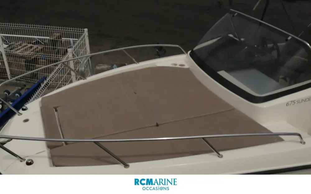 slider 12 Quicksilver  675Sundeck