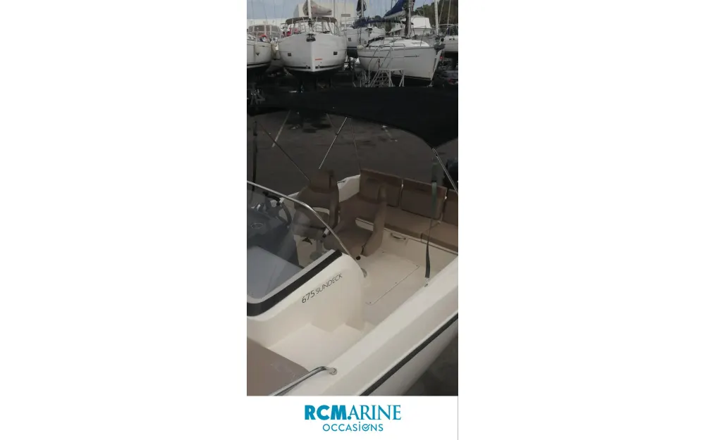 slider 14 Quicksilver  675Sundeck
