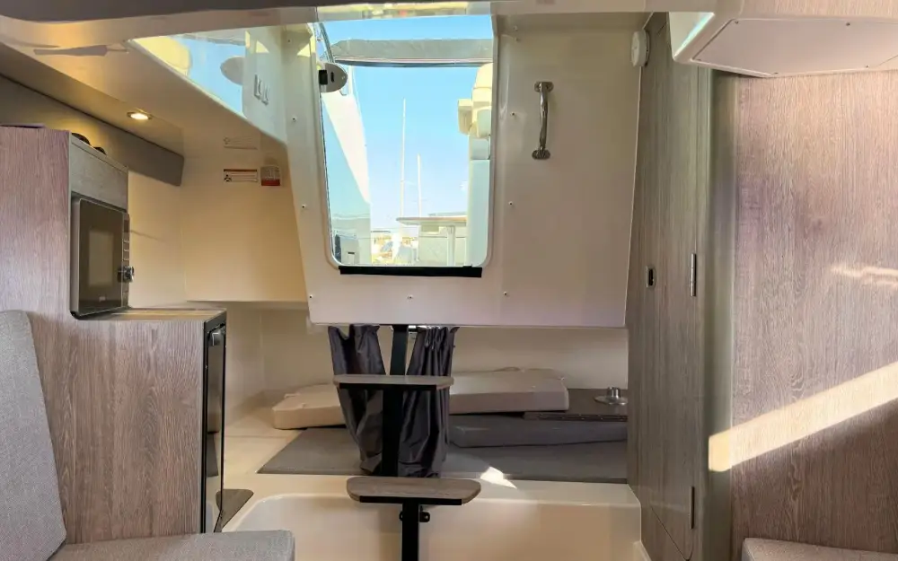 slider 20 Quicksilver Activ 875 Sundeck