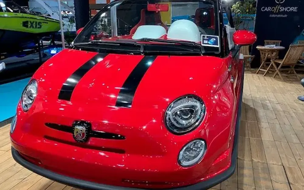 Offshore PassionFIAT 500 ABARTH