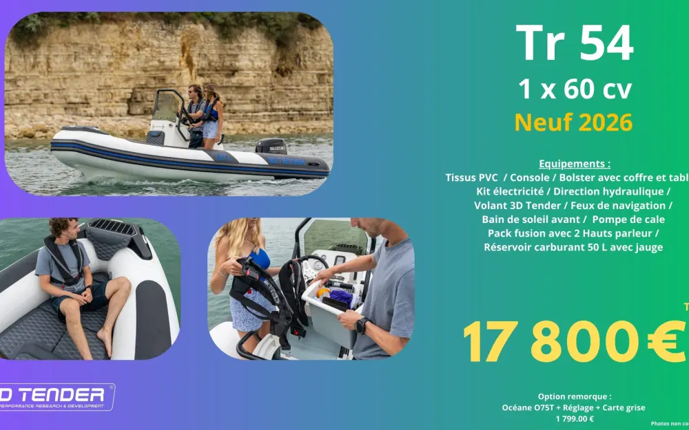 slider 1 3D Tender TR54 EDITION LIMITEE