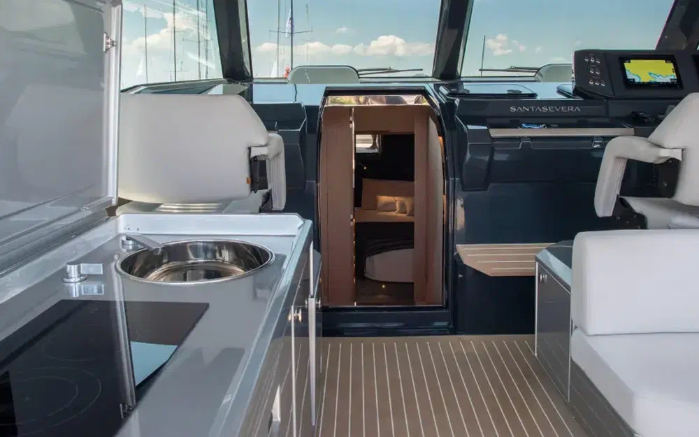 slider 9 Santa Severa Yacht 52