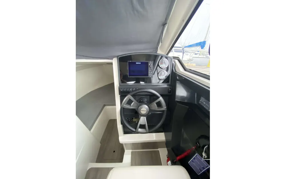 slider 6 Quicksilver Activ 675 Weekend - null