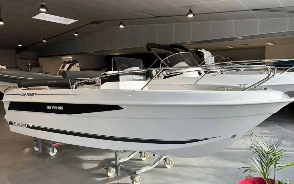 slider 0 B2 Marine Cap Ferret 155 Fishing