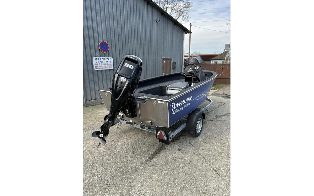 slider 6 Riverlake  420 Fishing Machine