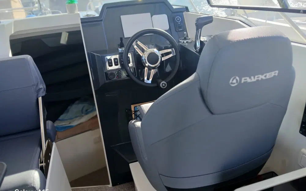 slider 8 Parker 760 Quest