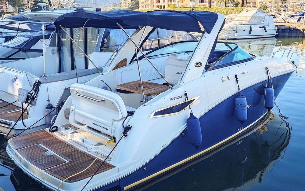 slider 2 Sea Ray  265 Sundancer