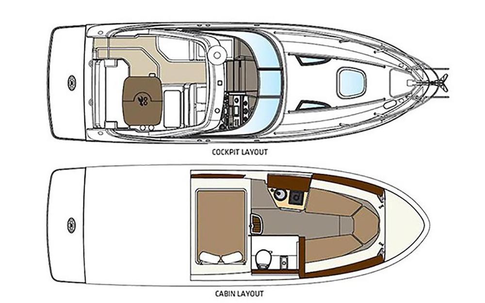 slider 3 Sea Ray  265 Sundancer