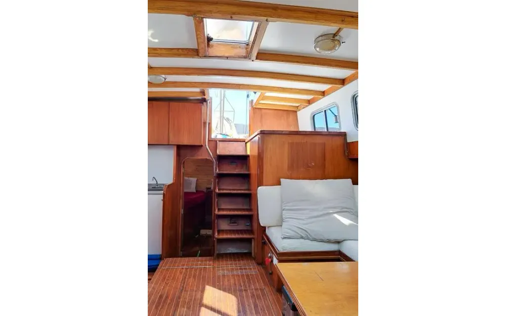 slider 11 Canaletti Motorsailer