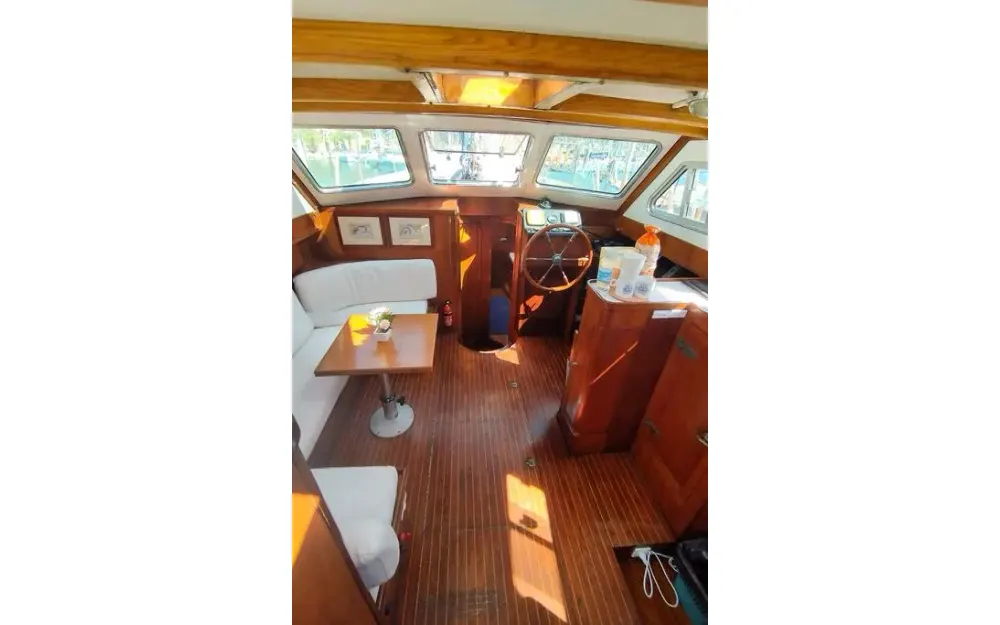 slider 12 Canaletti Motorsailer