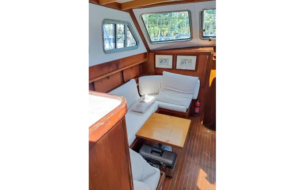 slider 13 Canaletti Motorsailer