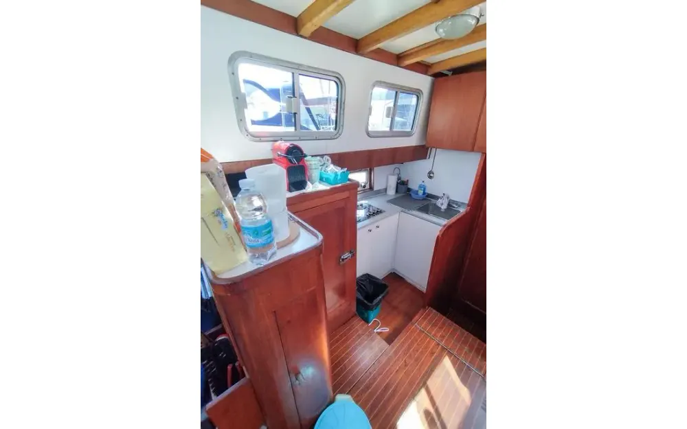 slider 15 Canaletti Motorsailer