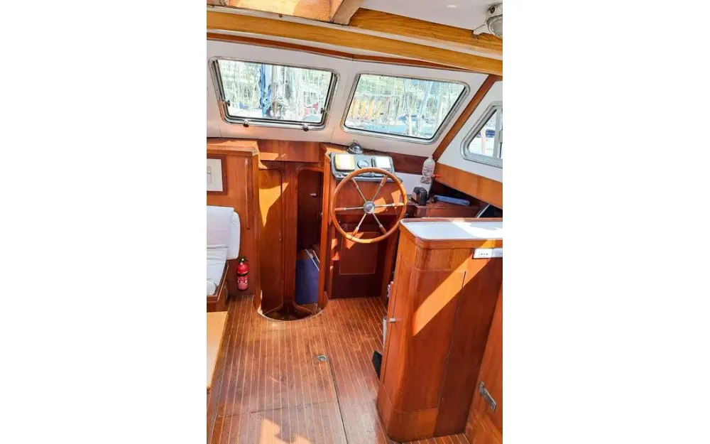 slider 16 Canaletti Motorsailer