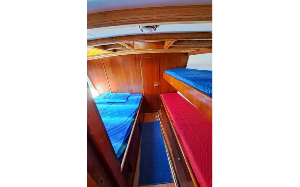 slider 19 Canaletti Motorsailer