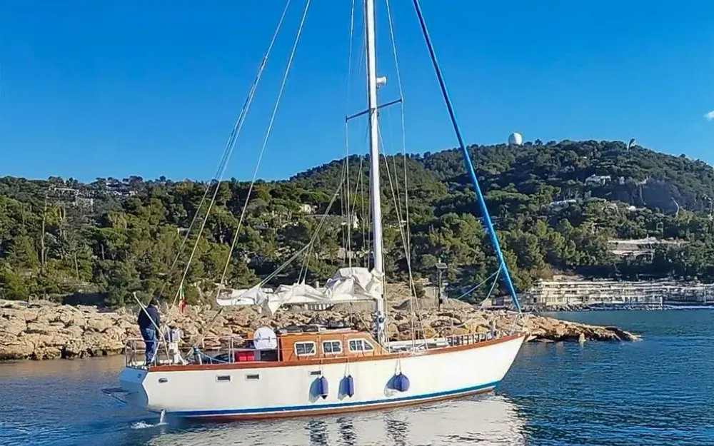 slider 3 Canaletti Motorsailer